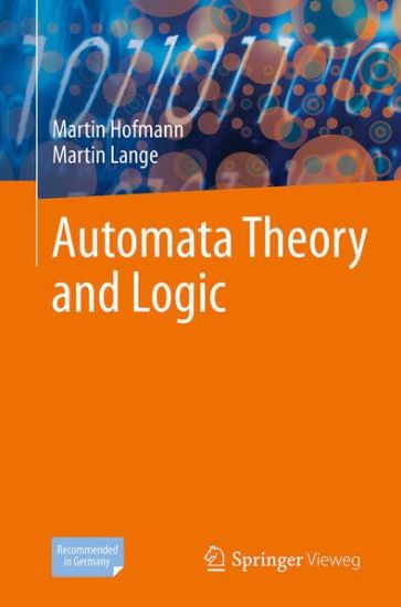 Kansikuva: Automata Theory and Logic