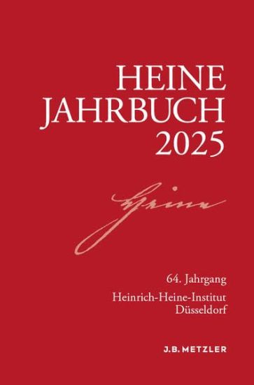 Heine-Jahrbuch 2025