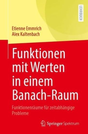 Funktionen mit Werten in einem Banach-Raum