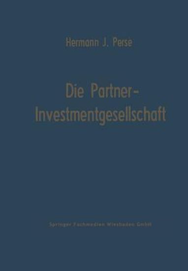 Die Partner-Investmentgesellschaft