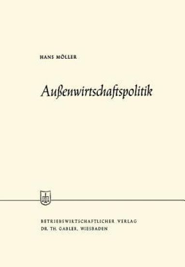 Außenwirtschaftspolitik