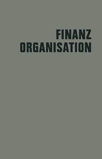 Finanzorganisation