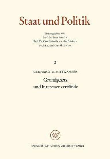 Grundgesetz und Interessenverbände