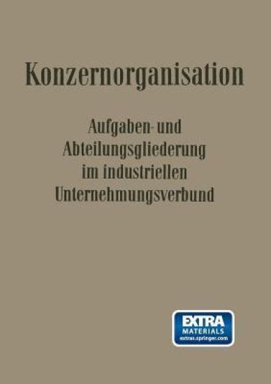 Konzern-Organisation