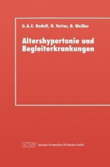 Altershypertonie und Begleiterkrankungen