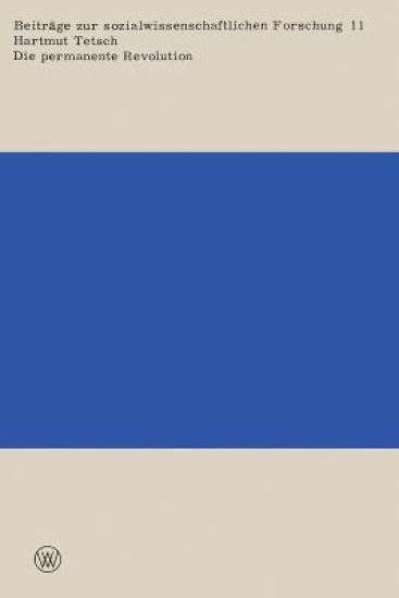 Die permanente Revolution