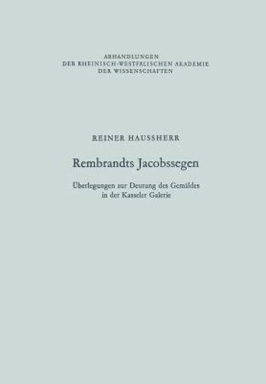 Rembrandts Jacobssegen