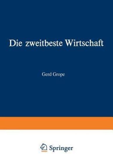 Die zweitbeste Wirtschaft