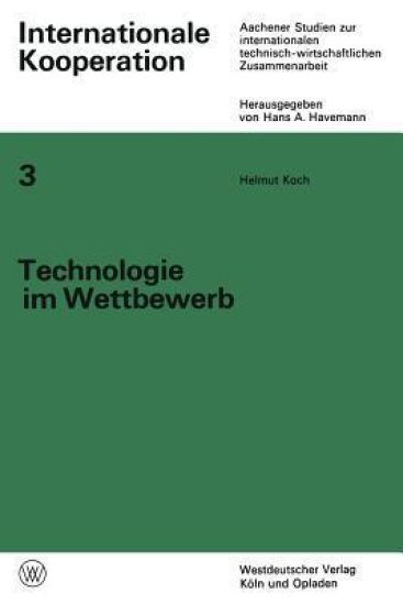 Technologie im Wettbewerb