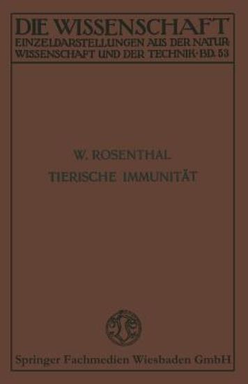 Tierische Immunität