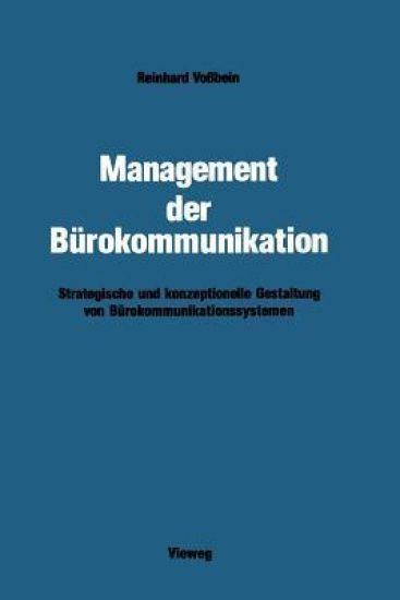 Management der Bürokommunikation