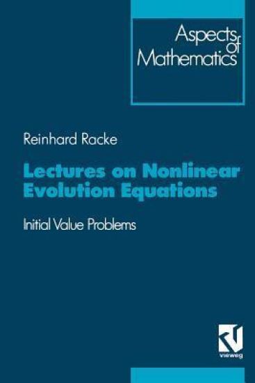 Lectures on Nonlinear Evolution Equations