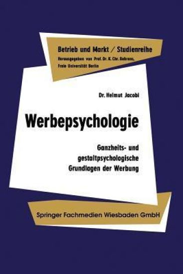 Werbepsychologie