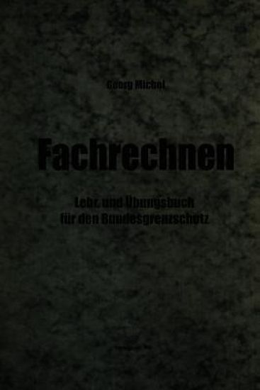 Fachrechnen