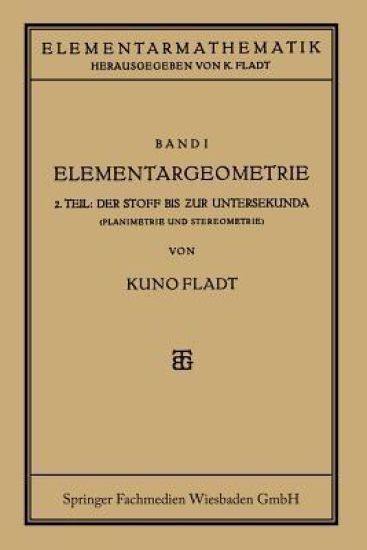 Elementargeometrie