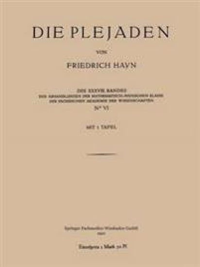 Die Plejaden