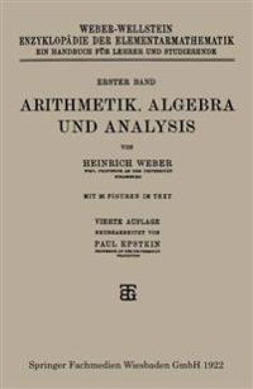 Arithmetik, Algebra und Analysis