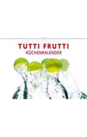 Tutti Frutti Küchenkalender (Wandkalender immerwährend DIN A2 quer)