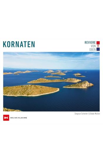 Reviere von oben - Kornaten