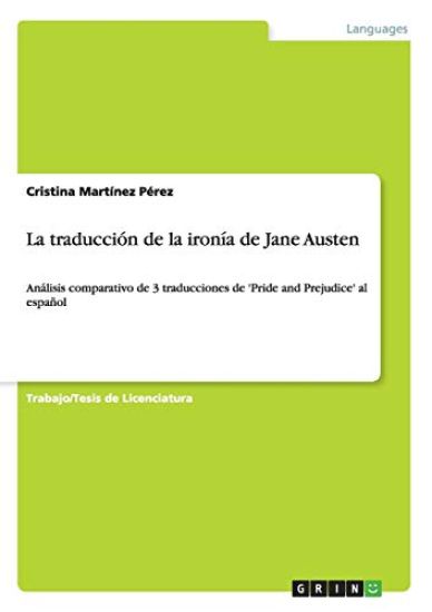 La traducción de la ironía de Jane Austen