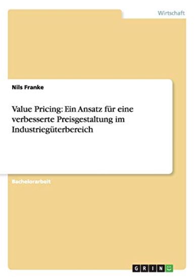 Value Pricing