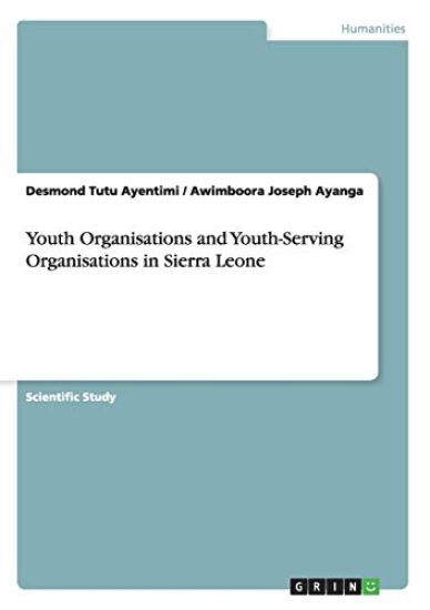 Youth Organisations and Youth-Serving Organisations in Sierra Leone