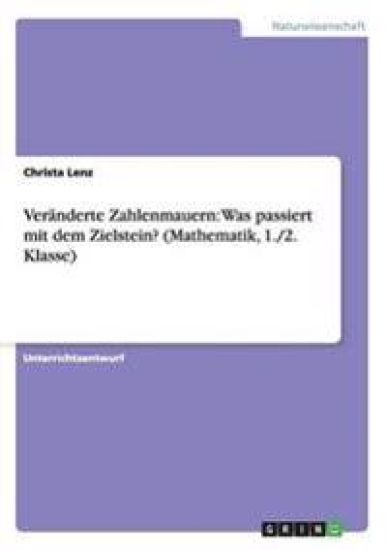Veränderte Zahlenmauern