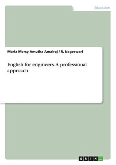English for engineers. A professional approach