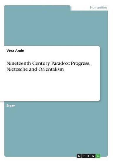Nineteenth Century Paradox