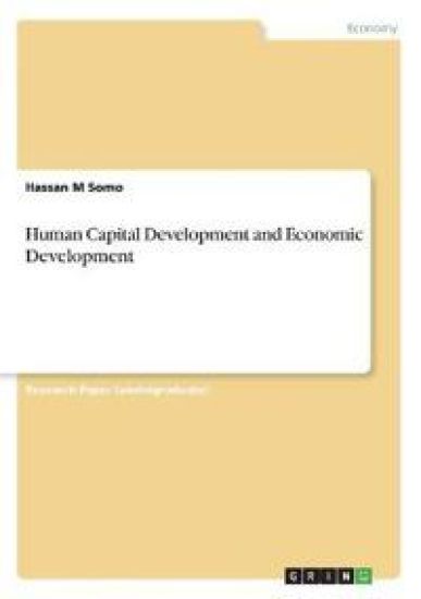 Human Capital Development and Economic Development