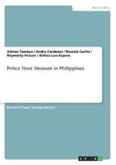 Police Trust Measure in Philippines