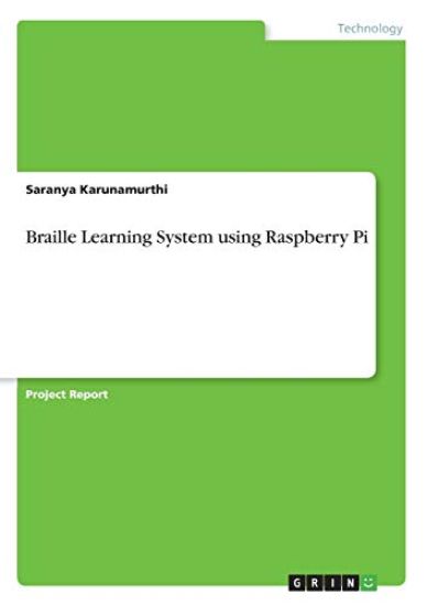 Braille Learning System using Raspberry Pi