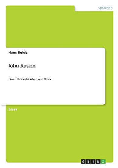 John Ruskin