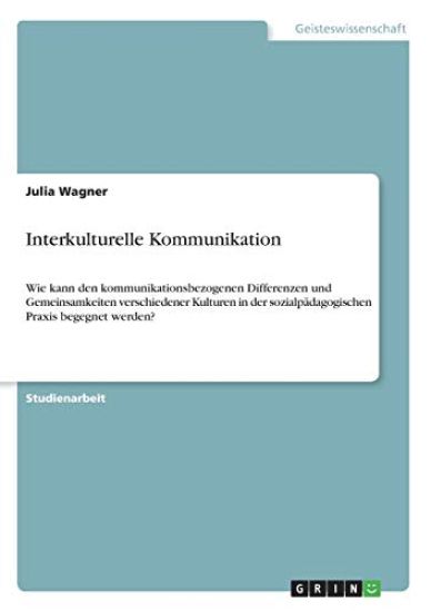 Interkulturelle Kommunikation