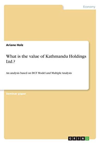 What is the value of Kathmandu Holdings Ltd.?
