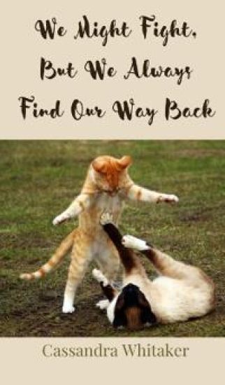 We Might Fight, But We Always Find Our Way Back