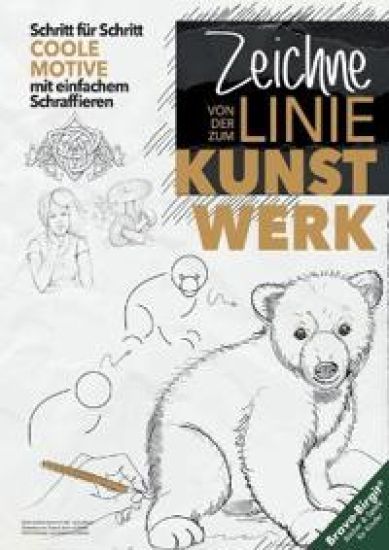 Einfach Zeichnen lernen und üben - auch Anfänger