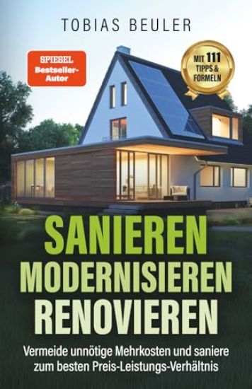 Sanieren Modernisieren Renovieren