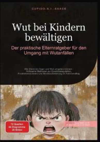 Wut bei Kindern bewältigen