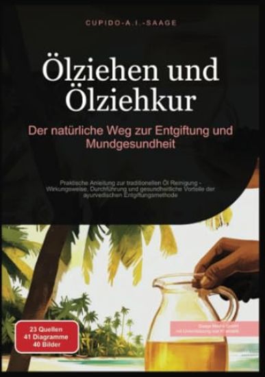 Ölziehen und Ölziehkur