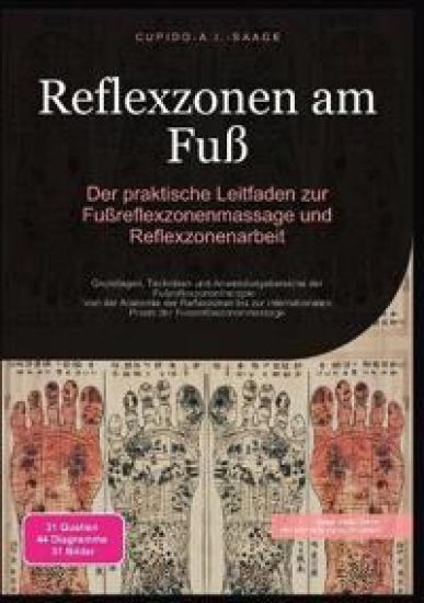 Reflexzonen am Fuß
