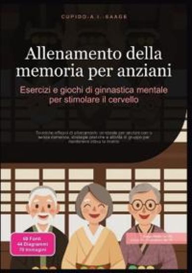 Allenamento della memoria per anziani