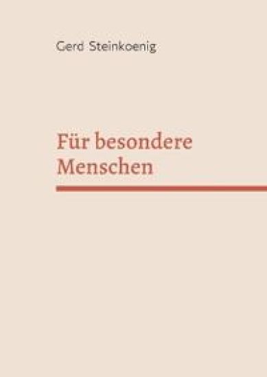 Für besondere Menschen