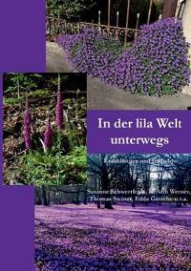 In der lila Welt unterwegs