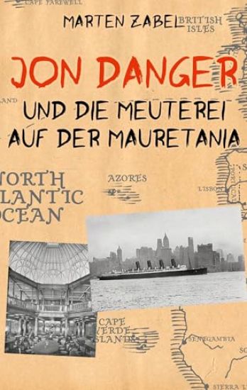 Jon Danger und die Meuterei auf der Mauretania