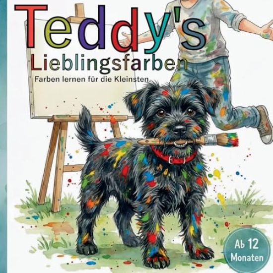 Teddy's Lieblingsfarben