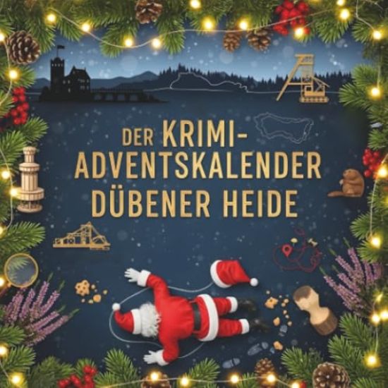 Der Krimi-Adventskalender Dübener Heide