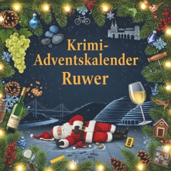 Der Krimi-Adventskalender Ruwer