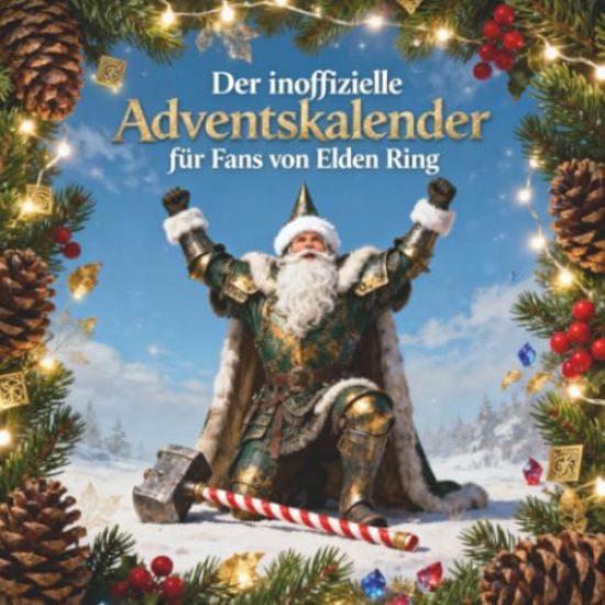 Der inoffizielle Adventskalender für Fans von Elden Ring