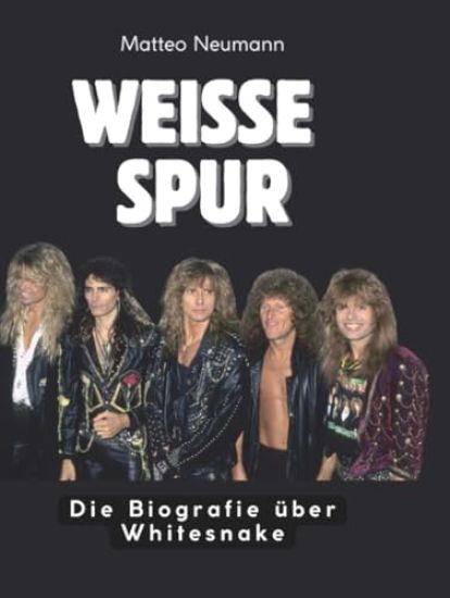 Weiße Spur